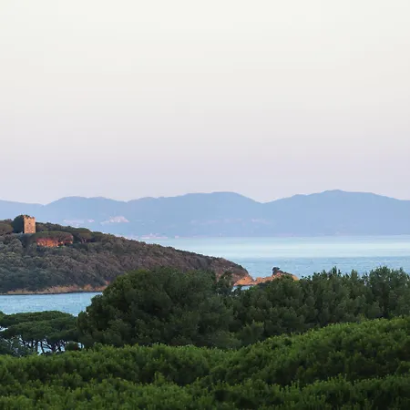 Szálloda Golf Punta Ala